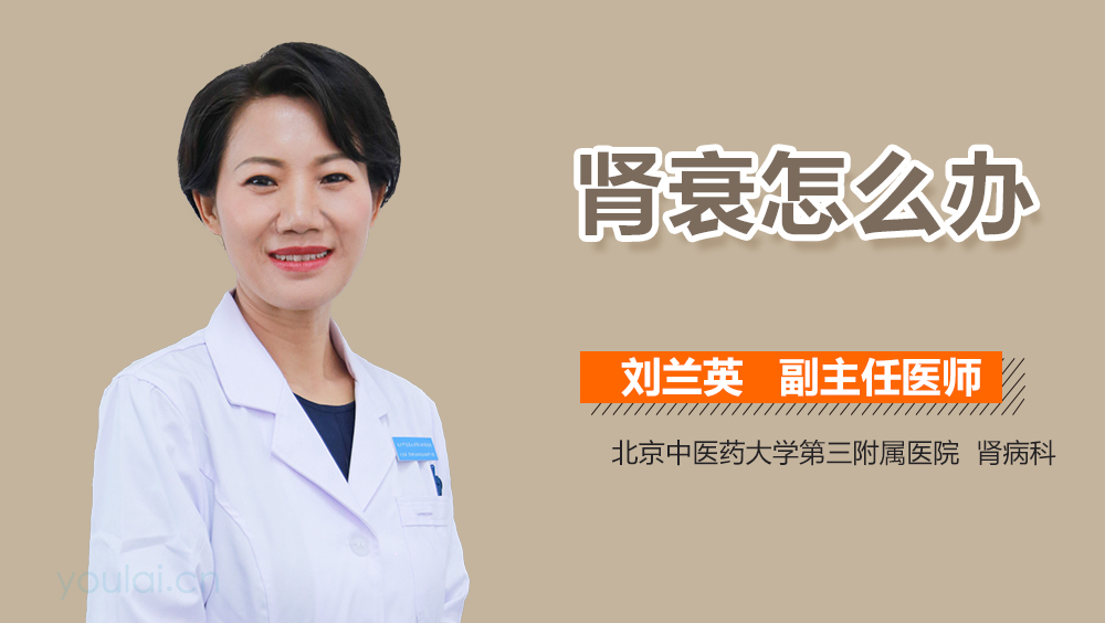 肾衰怎么办