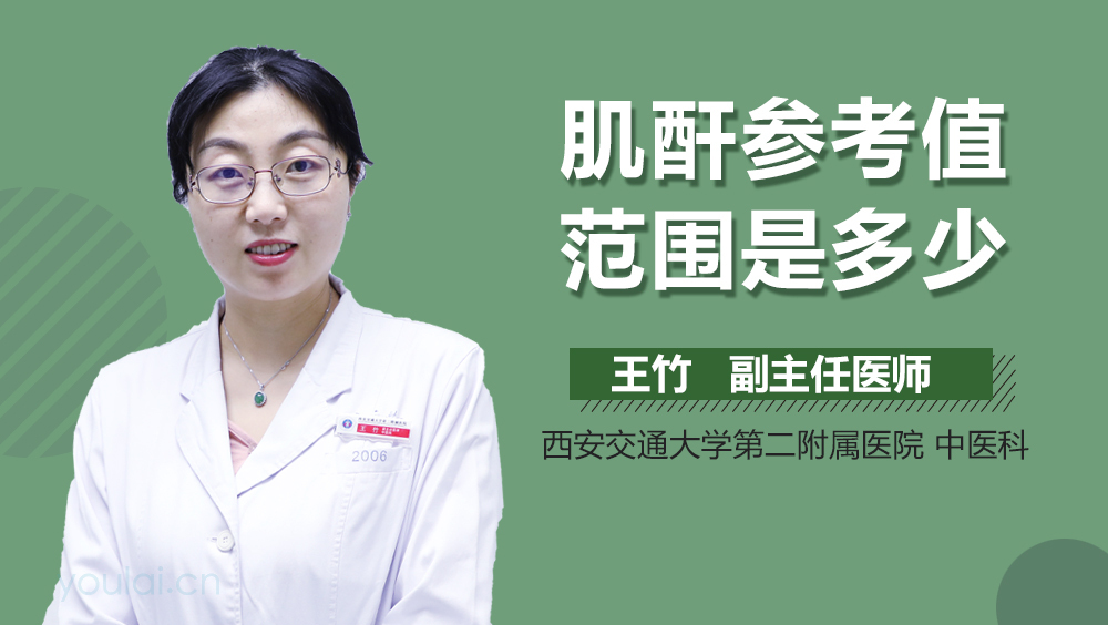 肌酐参考值范围是多少