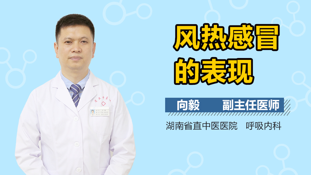风热感冒的表现