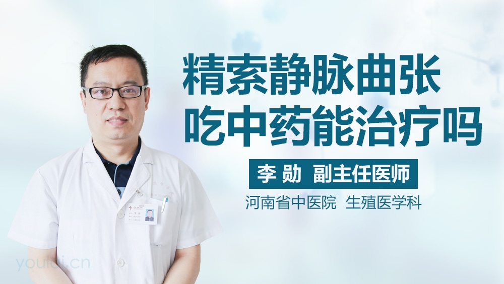 精索静脉曲张吃中药能治疗吗