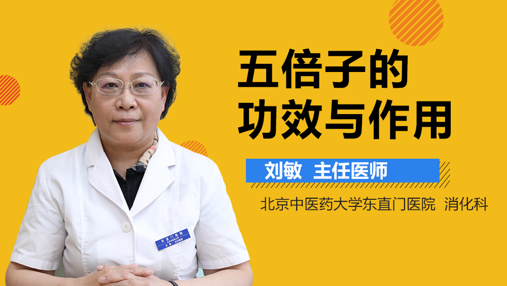 五倍子的功效与作用