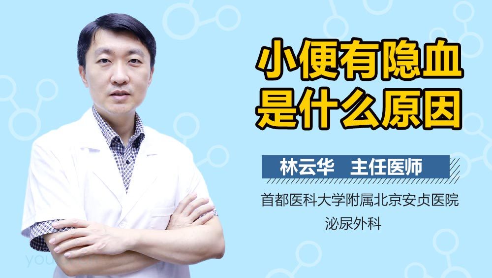 小便有隐血是什么原因
