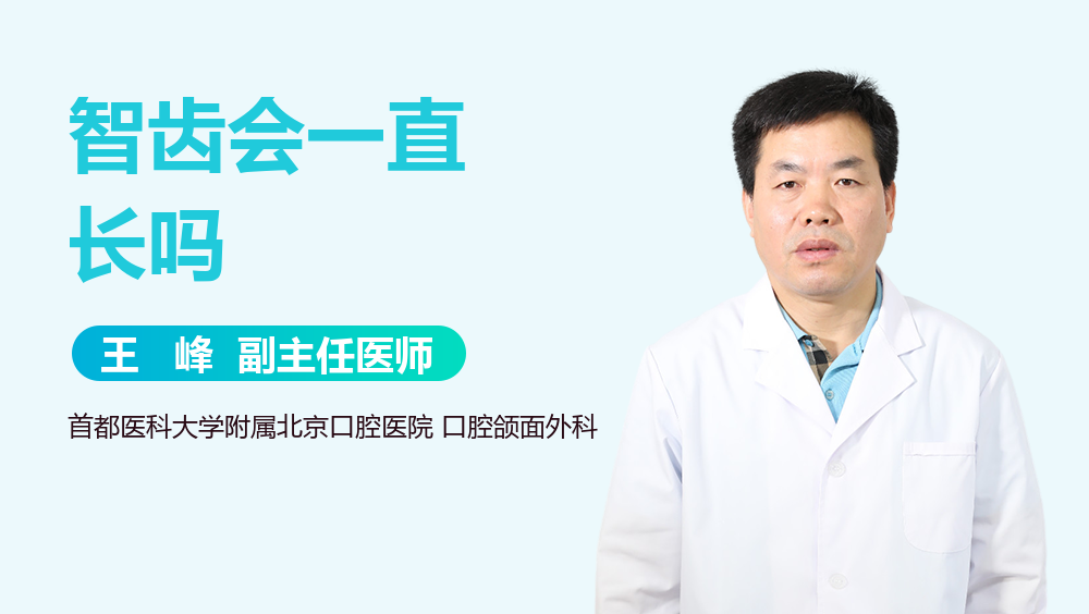 智齿会一直长吗