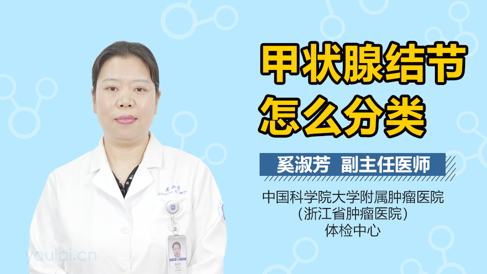 甲状腺结节怎么分类