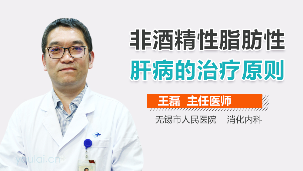 非酒精性脂肪性肝病的治疗原则