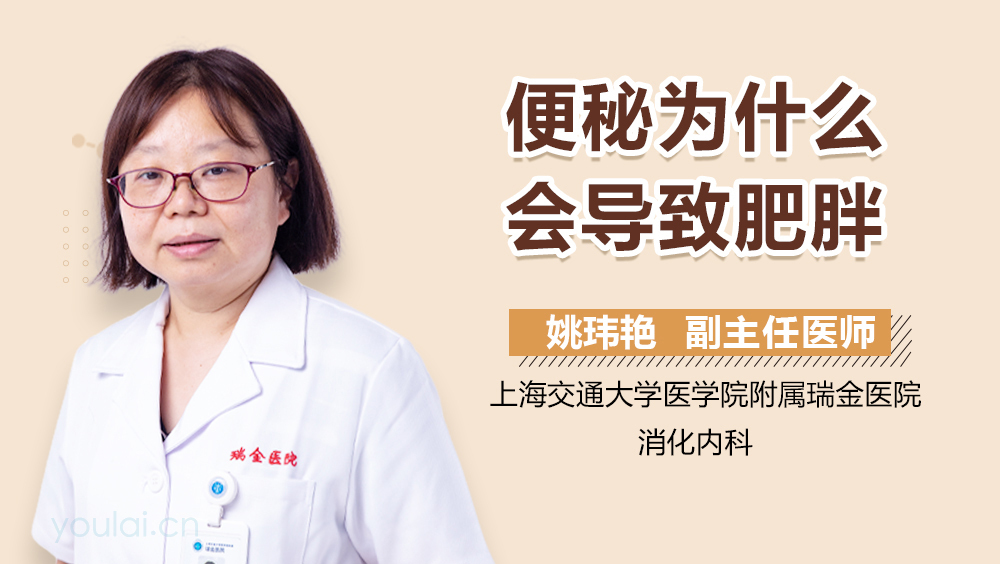 便秘为什么会导致肥胖