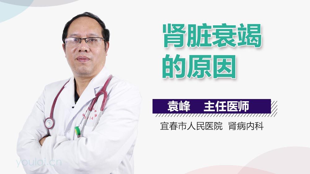 肾脏衰竭的原因