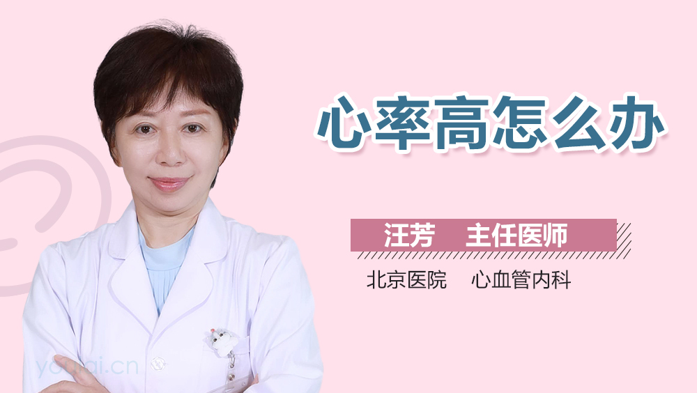 心率高怎么办