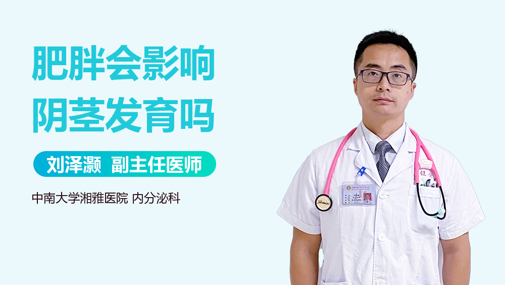 肥胖会影响阴茎发育吗