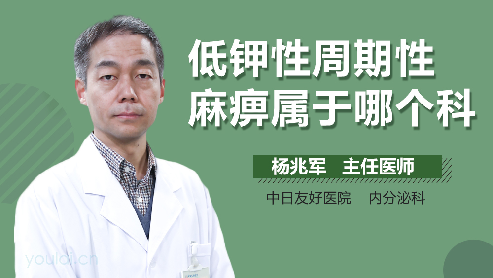 低钾性周期性麻痹属于哪个科