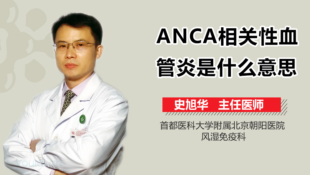 ANCA相关性血管炎是什么意思