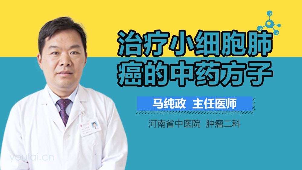 治疗小细胞肺癌的中药方子