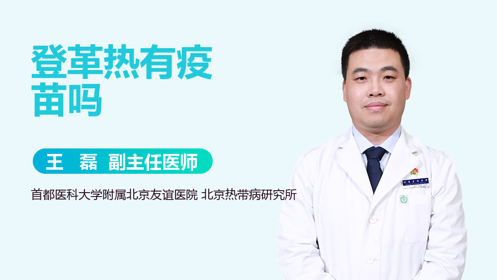 登革热有疫苗吗