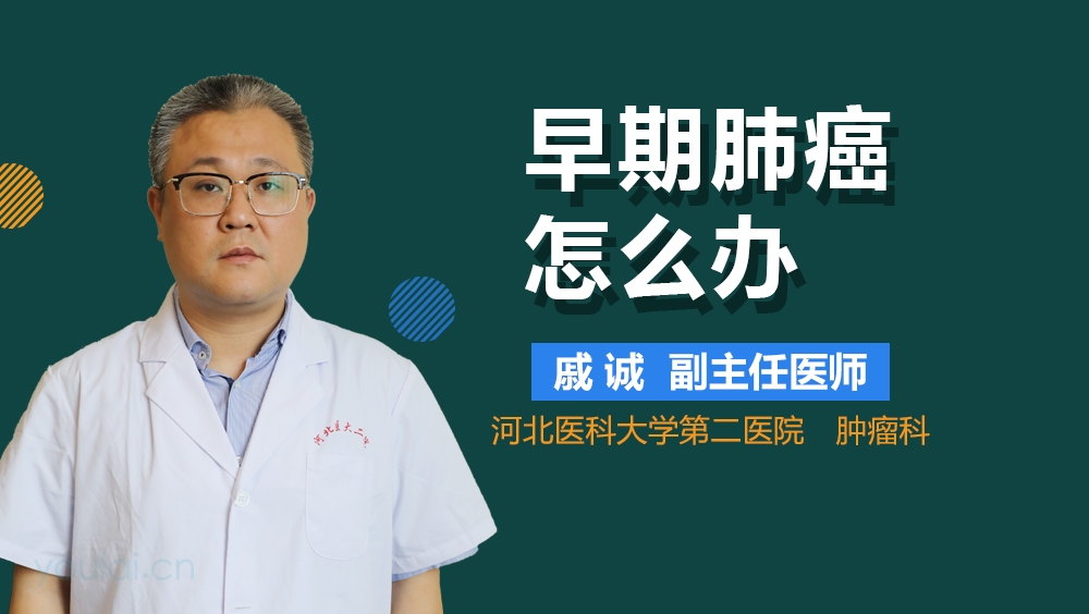 早期肺癌怎么办