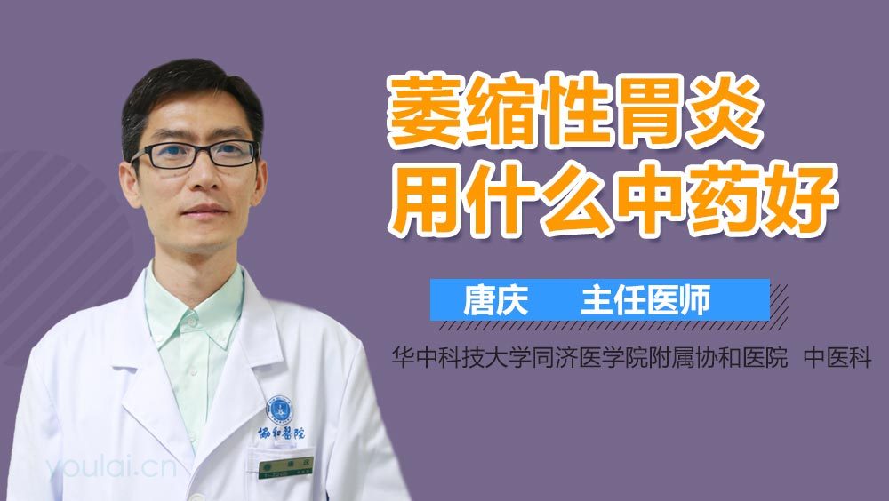 萎缩性胃炎用什么中药好