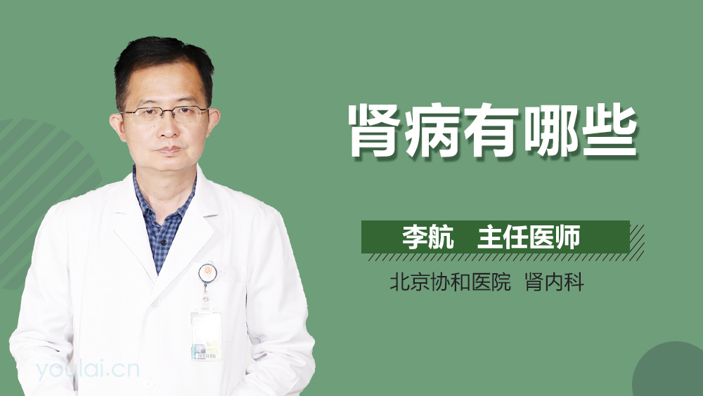 肾病有哪些