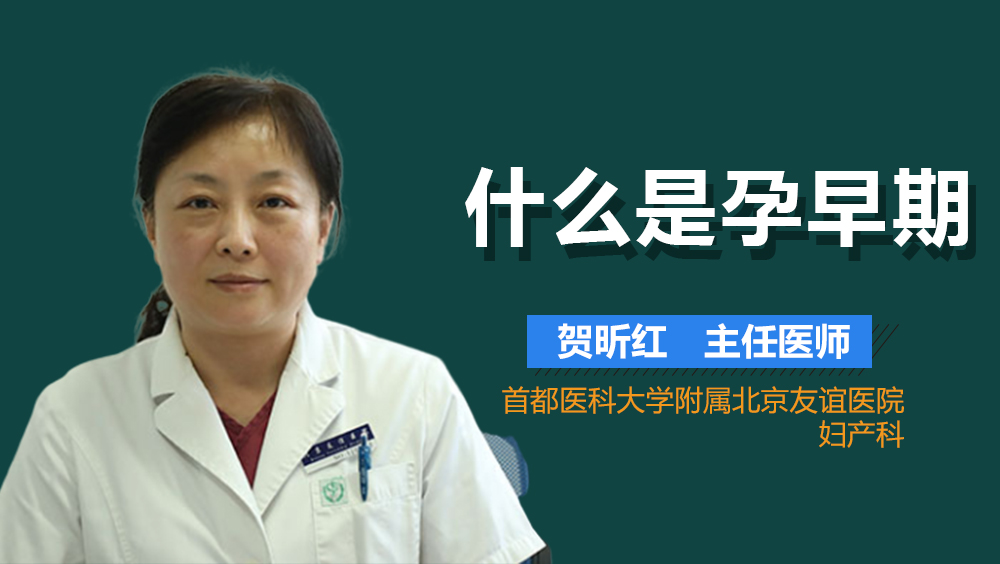 什么是孕早期