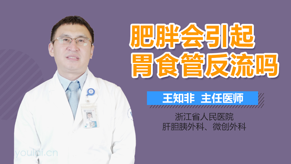 肥胖会引起胃食管反流吗