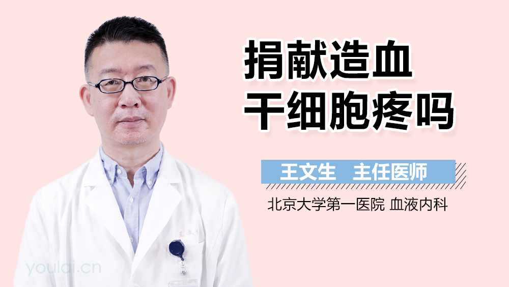 捐献造血干细胞疼吗