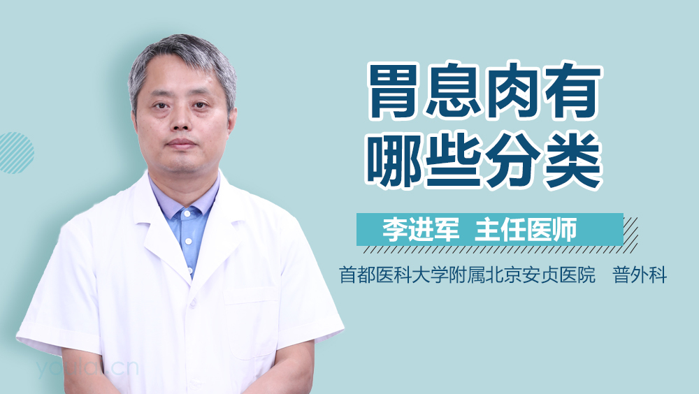 胃息肉有哪些分类