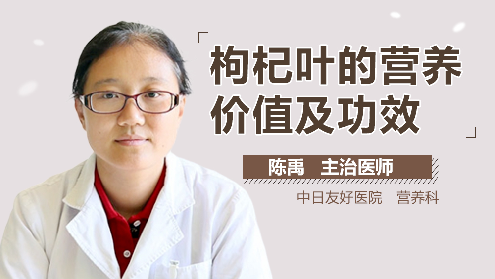 枸杞叶的营养价值及功效