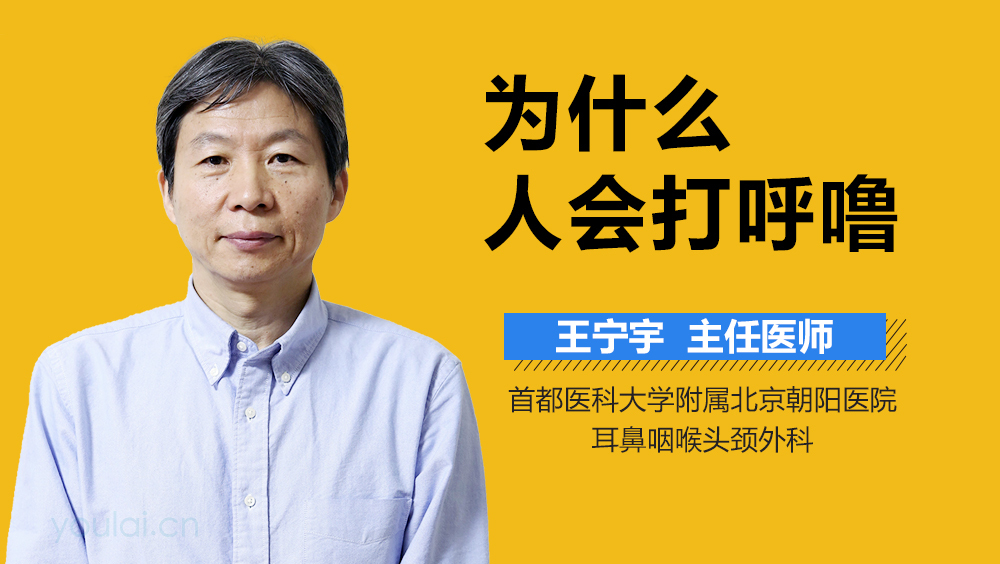 为什么人会打呼噜