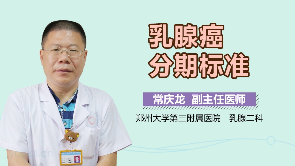 乳腺癌分期标准