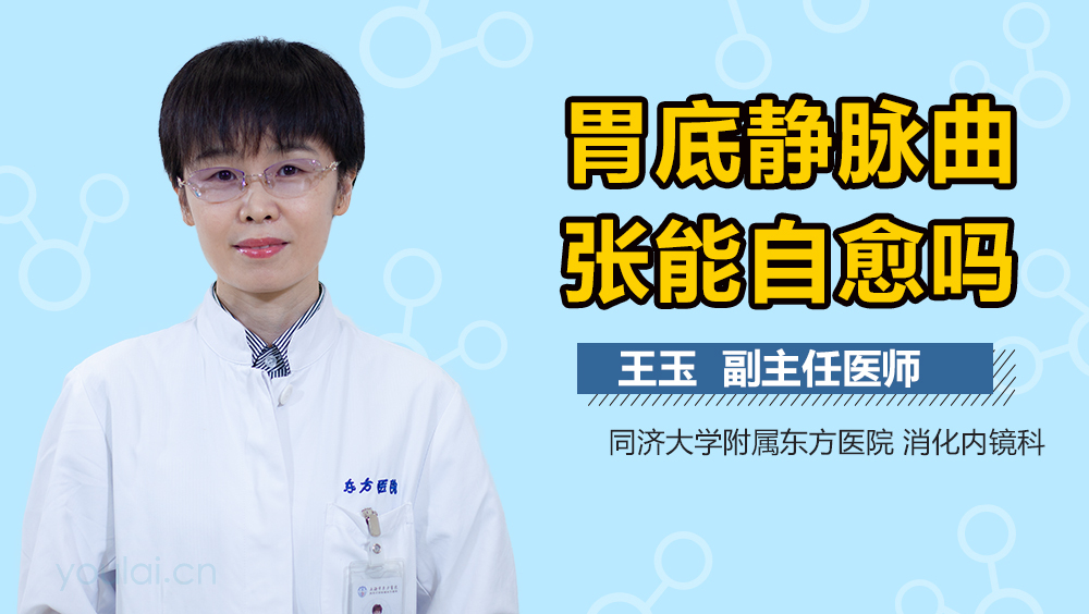 胃底静脉曲张能自愈吗