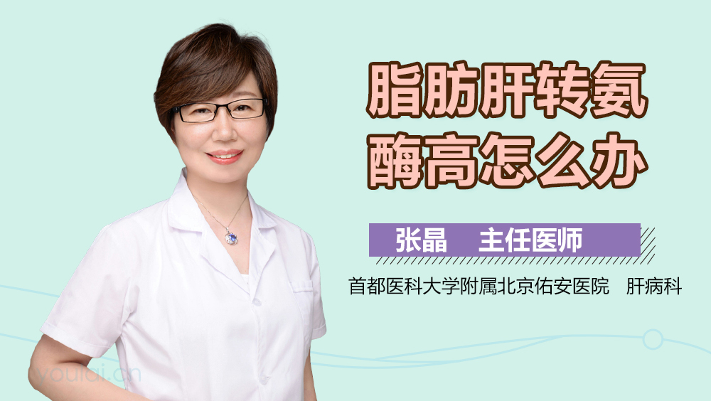 脂肪肝转氨酶高怎么办